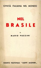 Coll. 142 - Mario Puccini, En Brasil, Sociedad Nacional Dante Alighieri