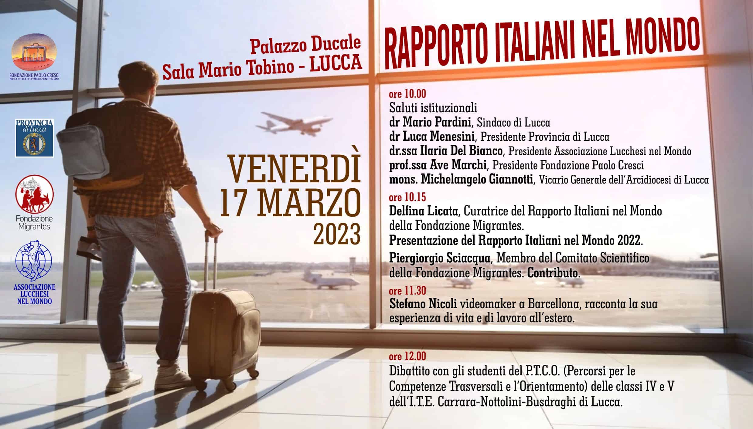 Rapport sur les Italiens dans le monde 17 mars_0