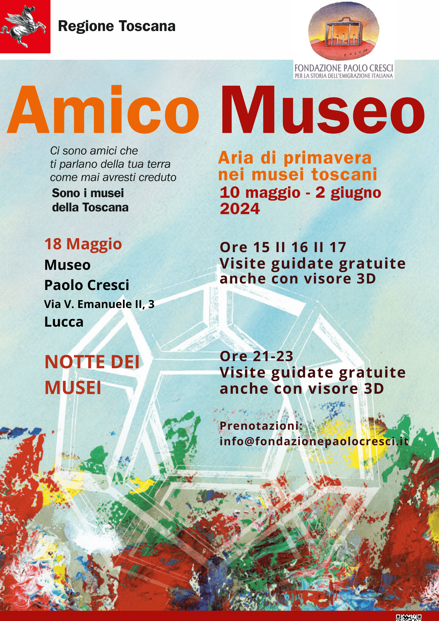 Amico Museo 2024