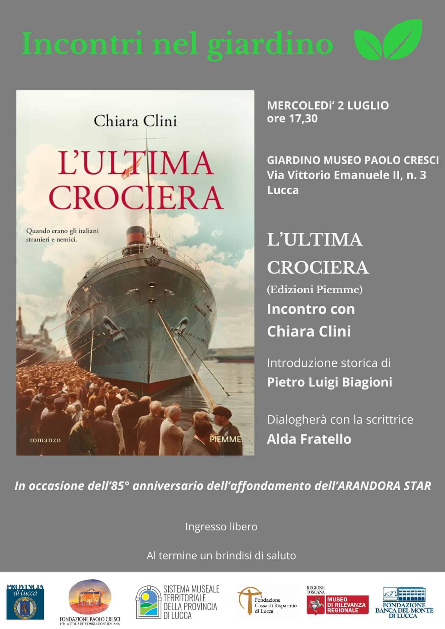 L'ultima crociera - Incontri nel giardino L'ultima crociera - Incontri nel giardino