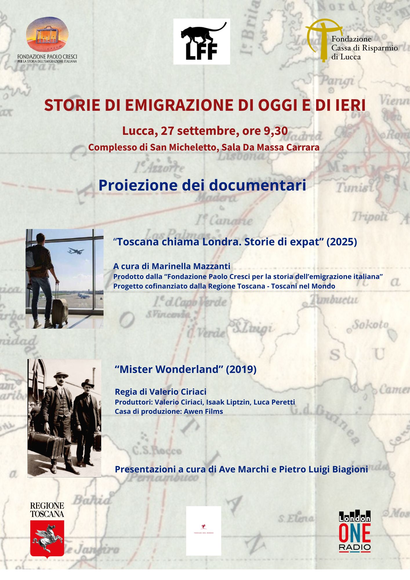 Storie di emigrazione di oggi e di ieri
