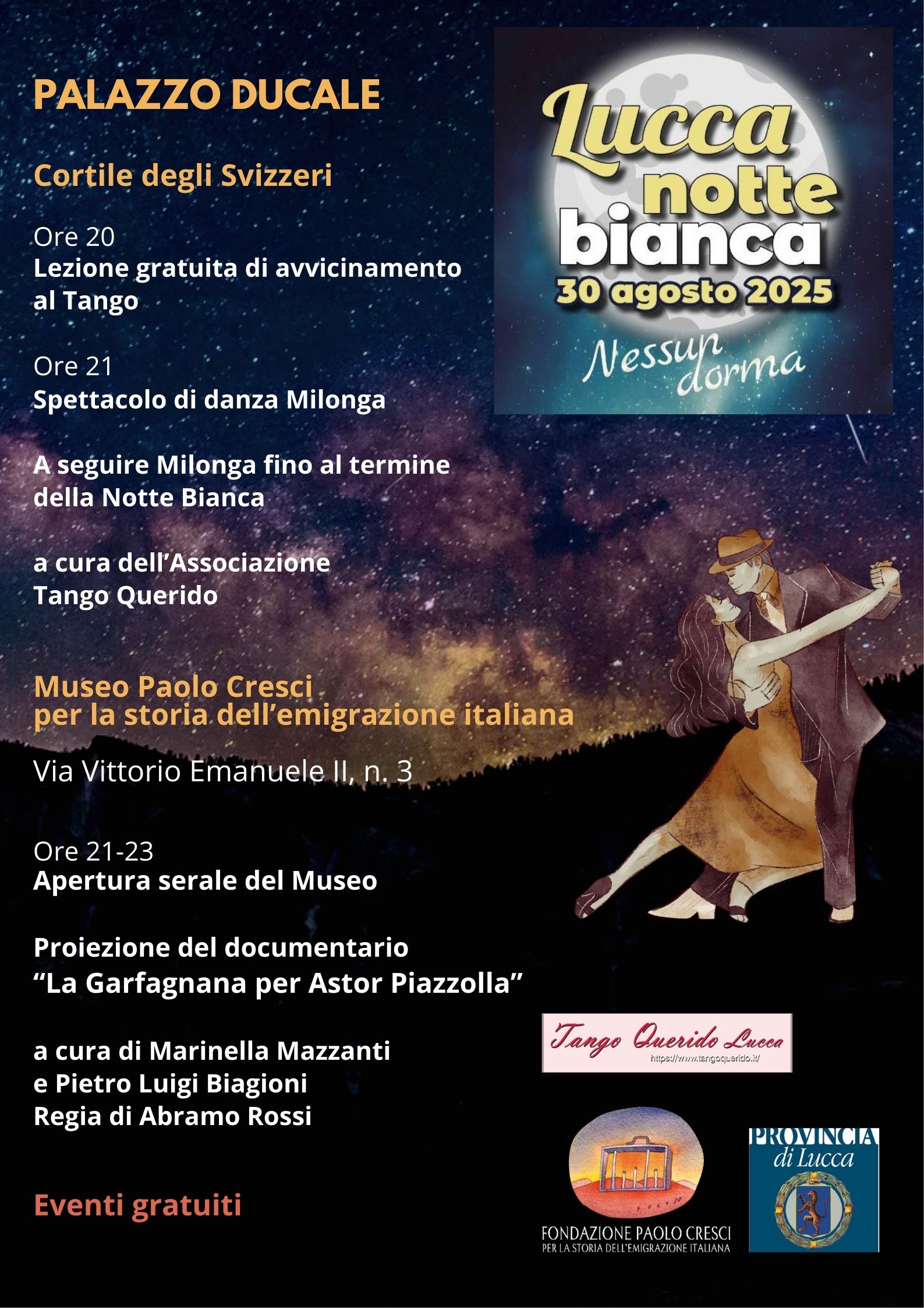 Notte Bianca 2025 Programma Notte Bianca 2025 Programma