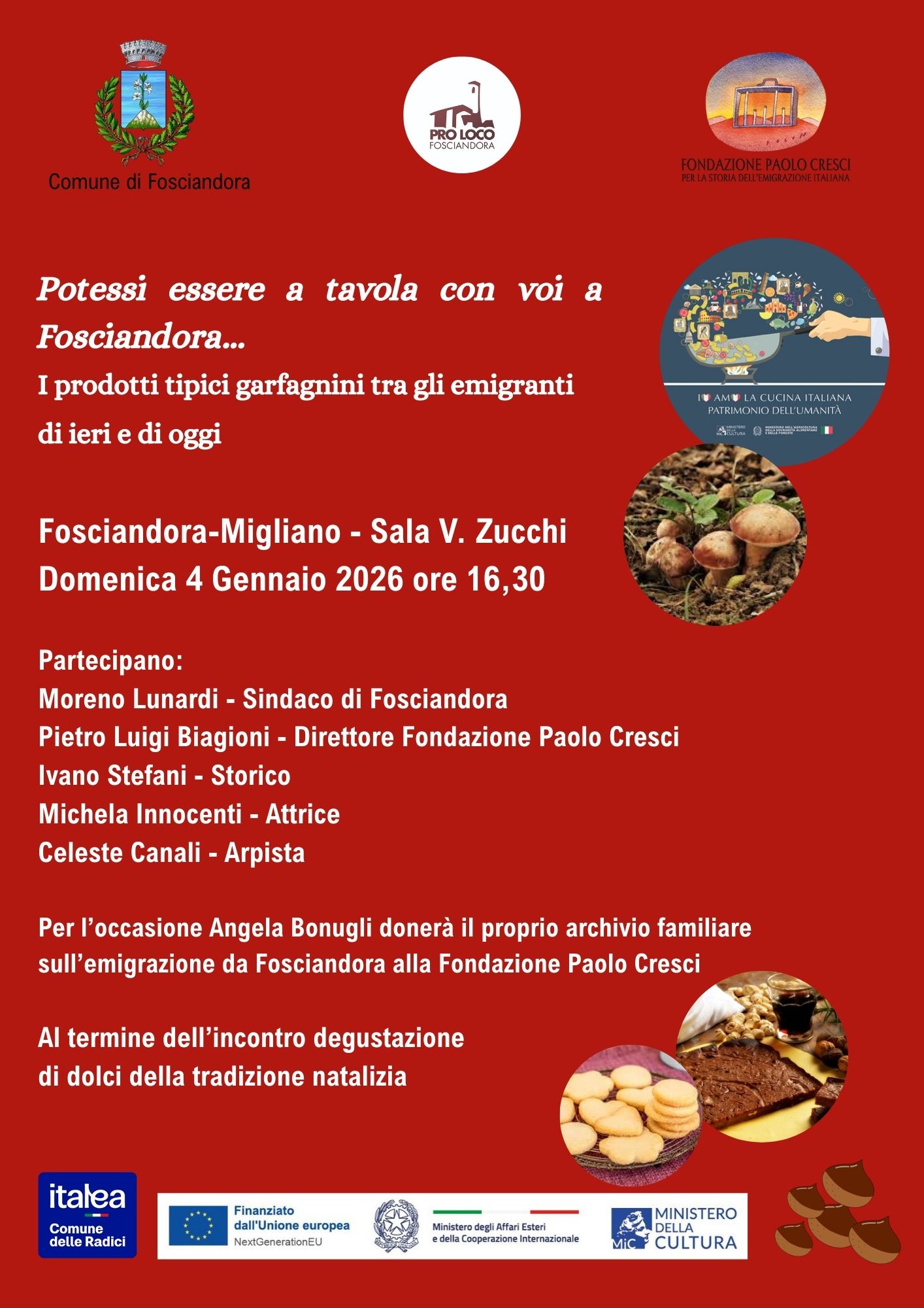 Evento Fosciandora 2026 OK