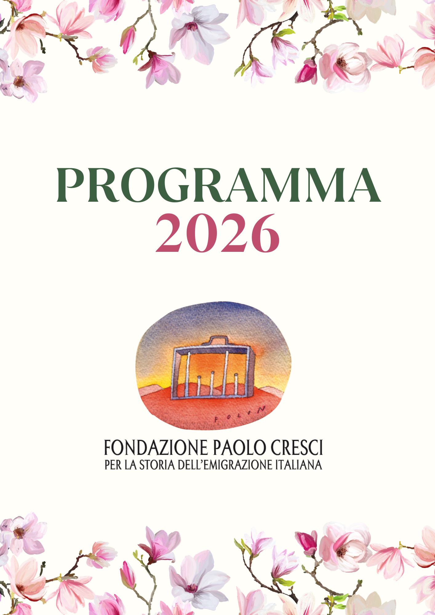 Programma attività 2026