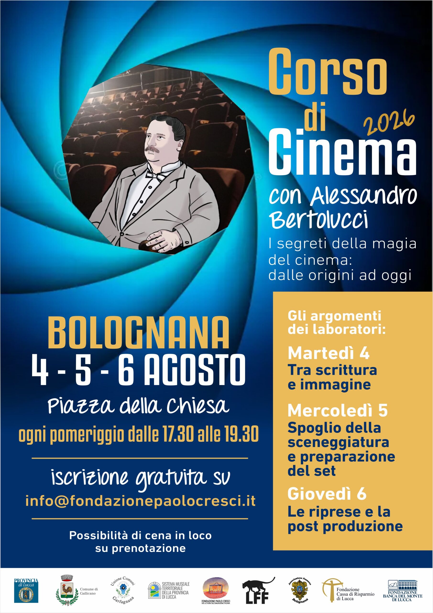 locandina bolognana cinema 2026