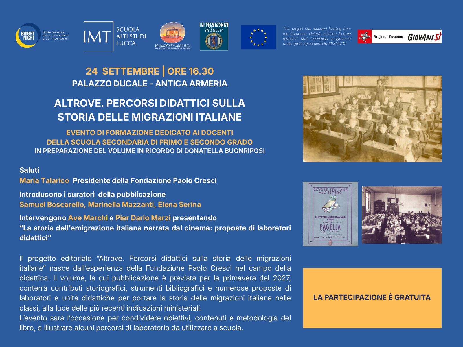 Corso formazione Fondazione Cresci