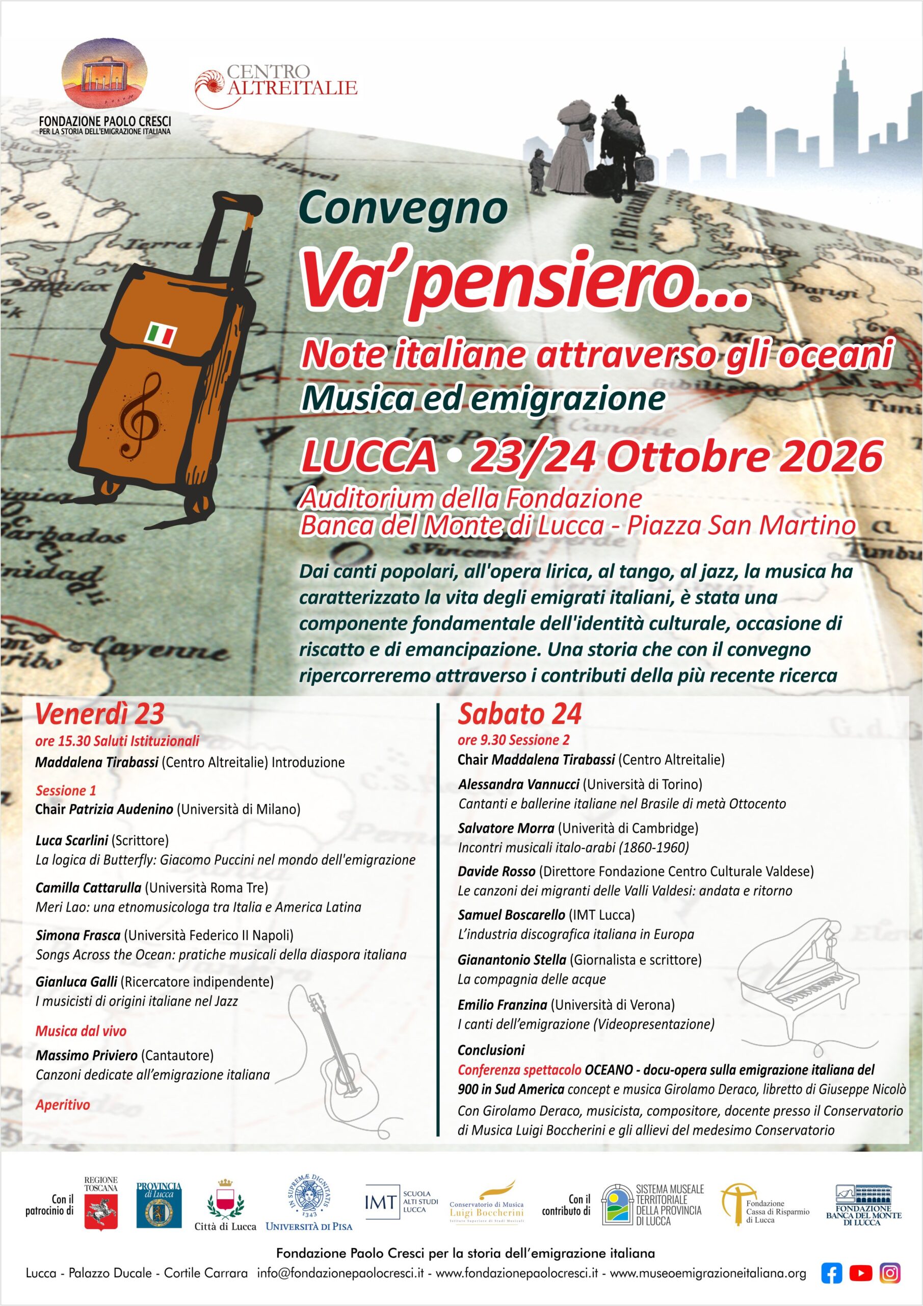 Convegno 2026 programma